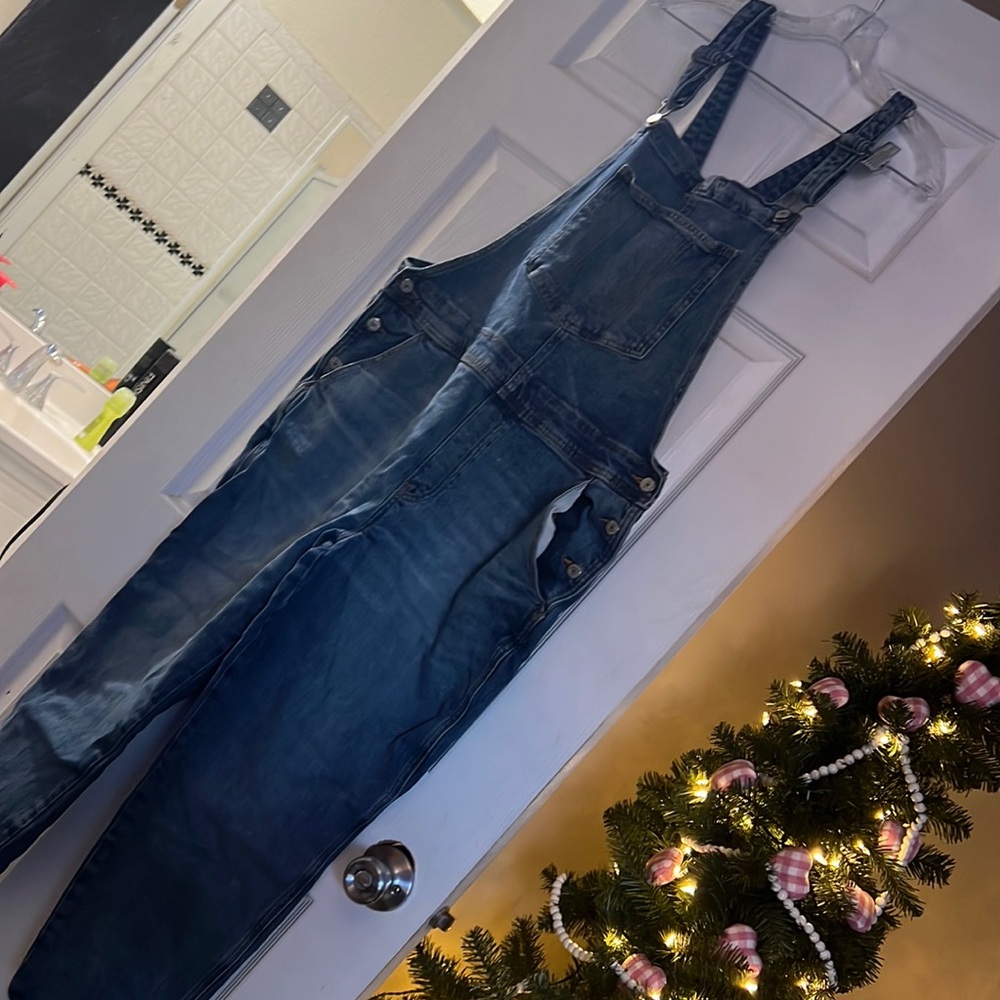 size 16 petite women’s overalls .